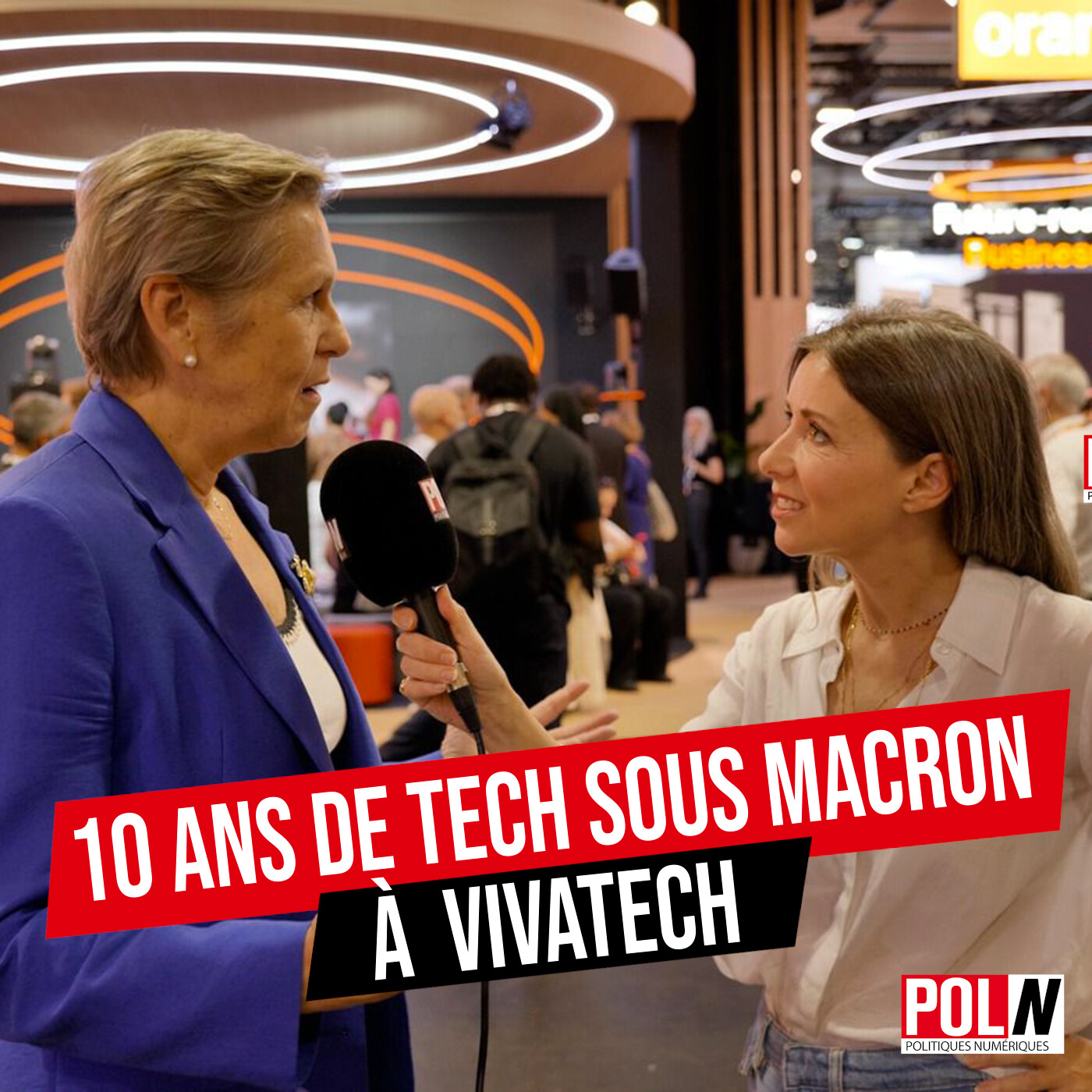 10 ans de politiques numériques sous Emmanuel Macron #Vivatech