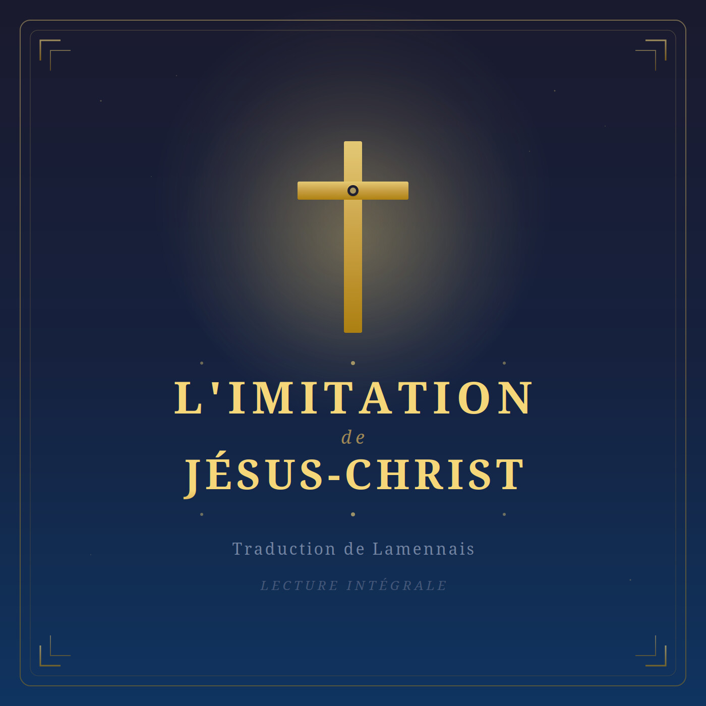 L'Imitation de Jésus-Christ
