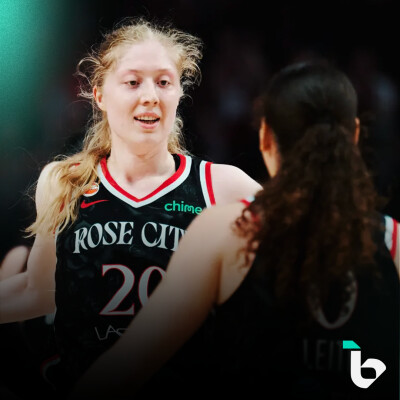 UN CONTRAT UNIQUE POUR FRIEDA BÜHNER EN WNBA 👀 cover
