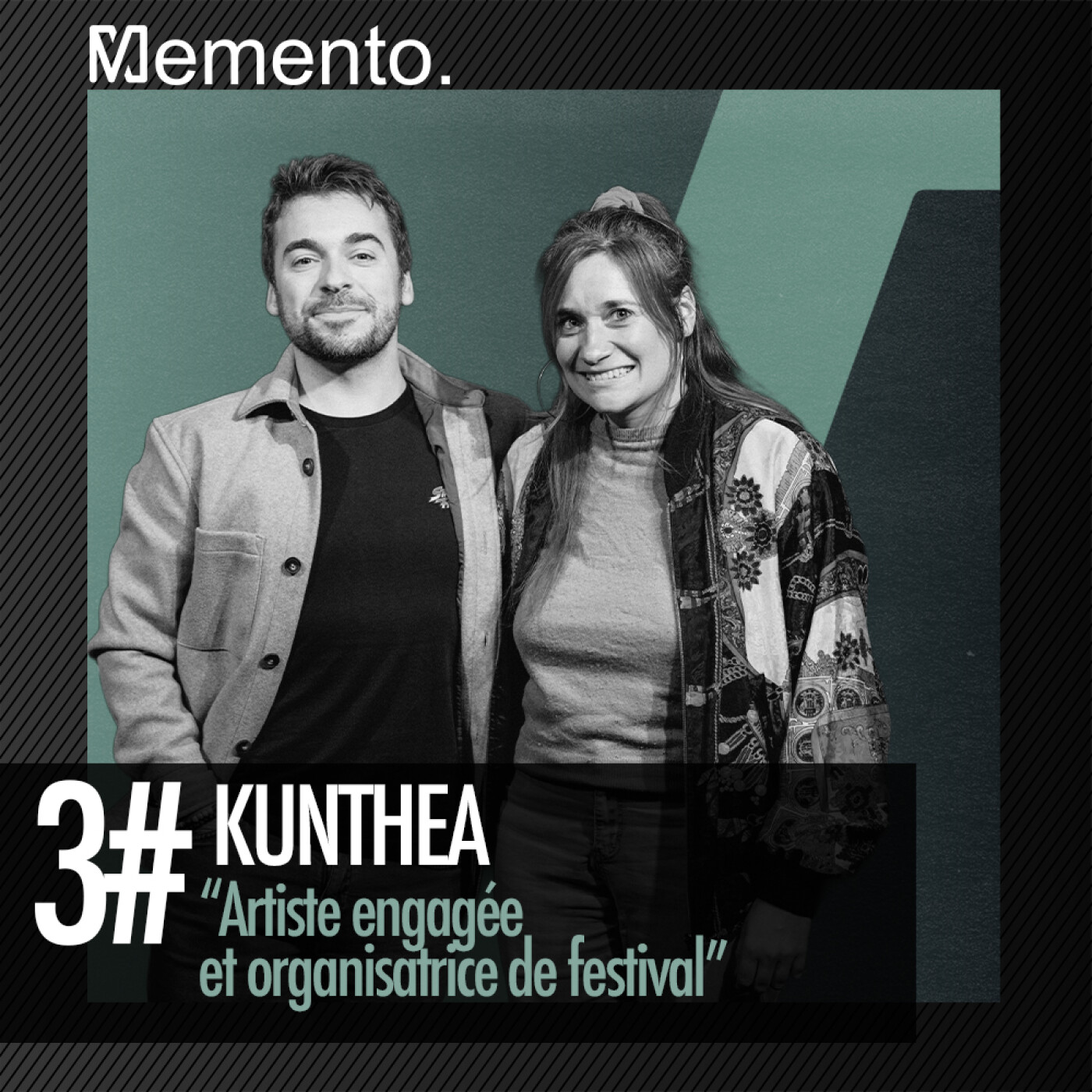 UNE ARTISTE ENGAGÉE ET ORGANISATRICE DE FESTIVAL : RENCONTRE AVEC KUNTHEA episode artwork