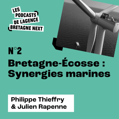 Bretagne Ecosse : Synergies Marines cover