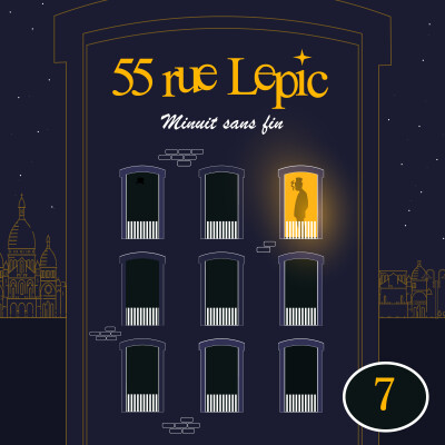 EP 7 - Minuit sans fin cover