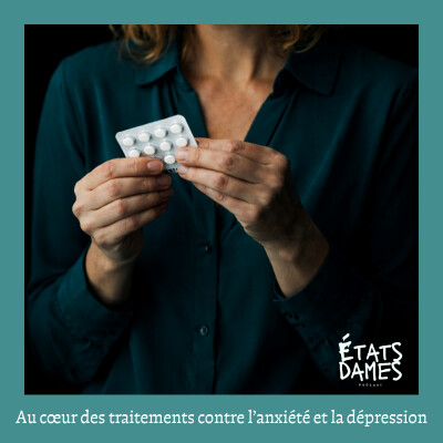Au cœur des traitements contre l’anxiété et la dépression cover