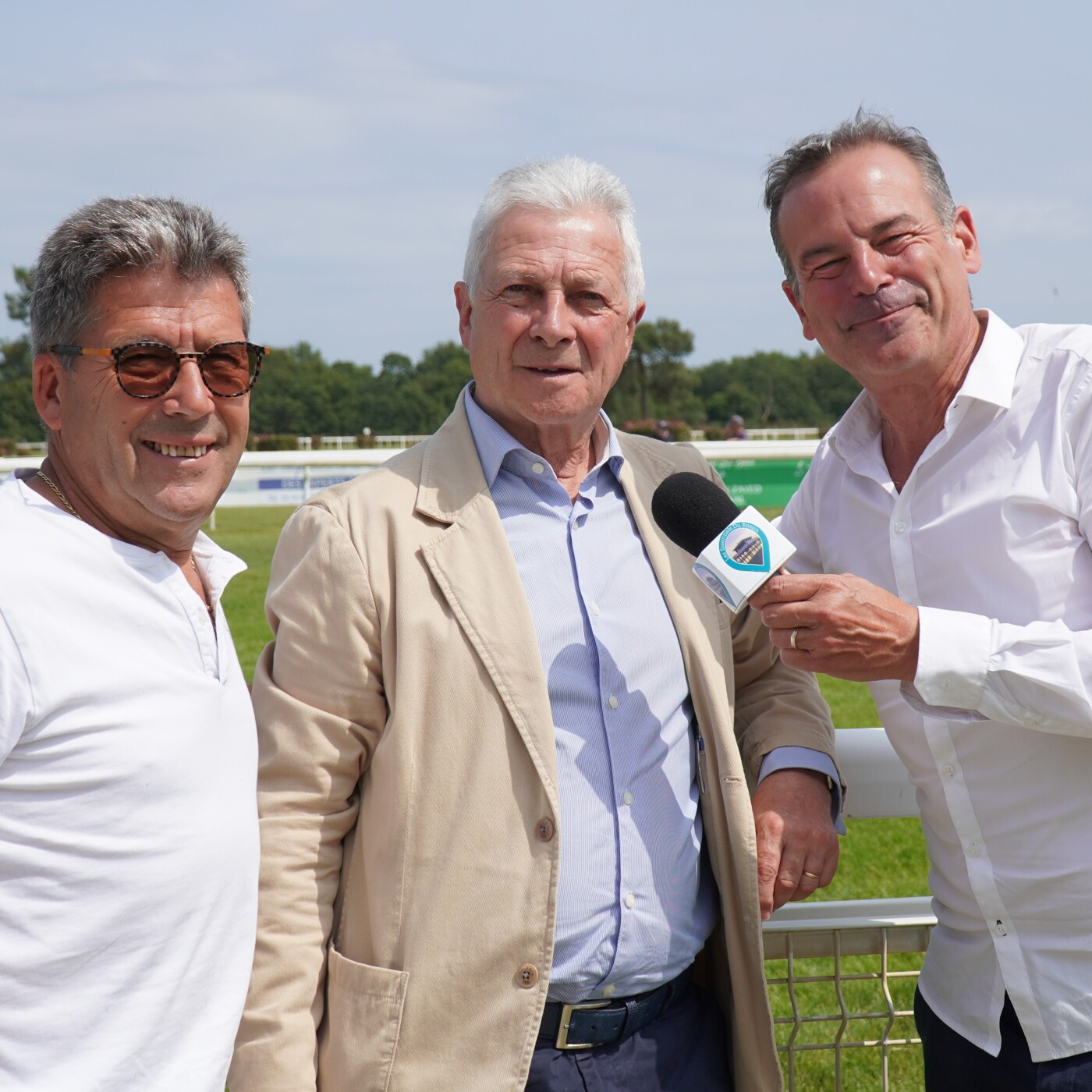 Marc Fabre et le Président de l'hippodrome de La Teste Jacques Le Dantec nous livrent leurs impressions lors des courses les 27 et 28 juin episode artwork