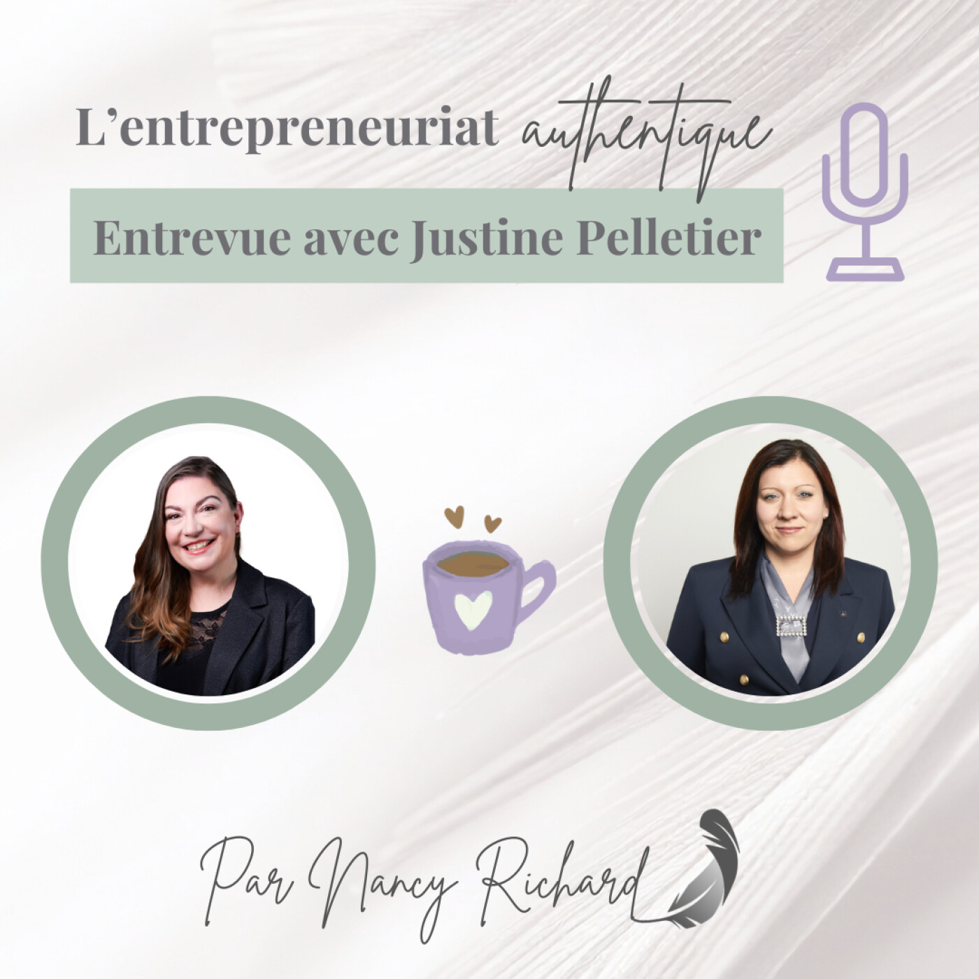 Entrevue avec Justine Pelletier : dans les coulisses du monde funéraire episode artwork