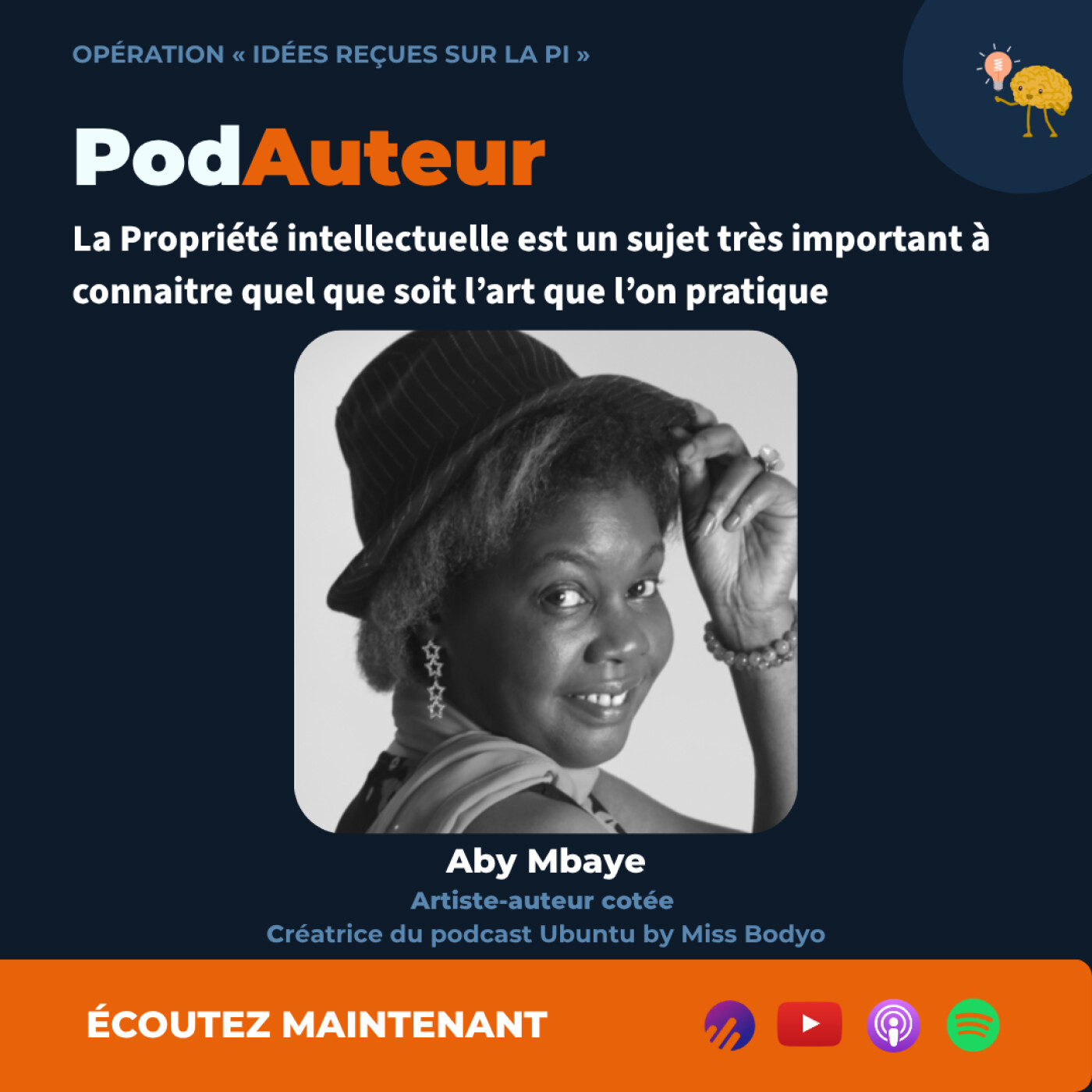 Idée reçue sur la Propriété Intellectuelle avec Aby Mbaye