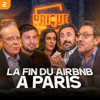 LA FIN DES AIRBNB À PARIS ? cover