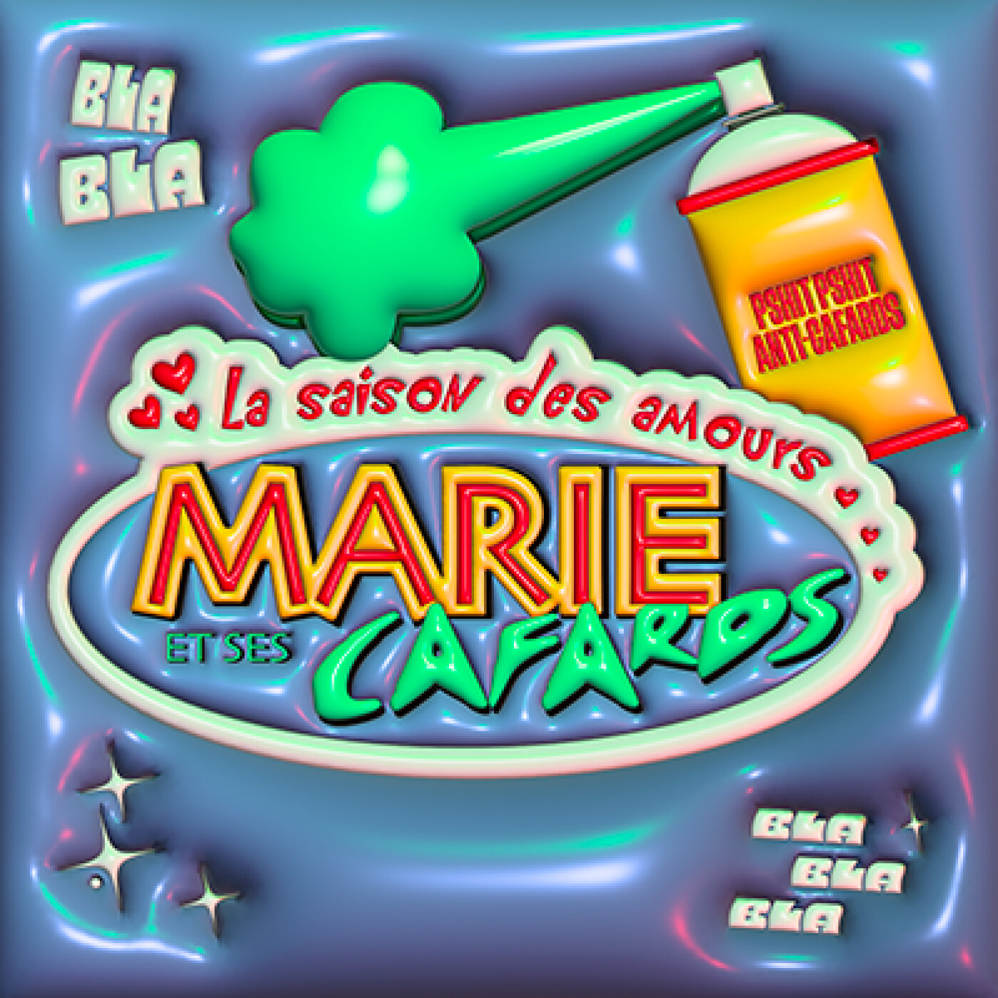 Marie & ses cafards