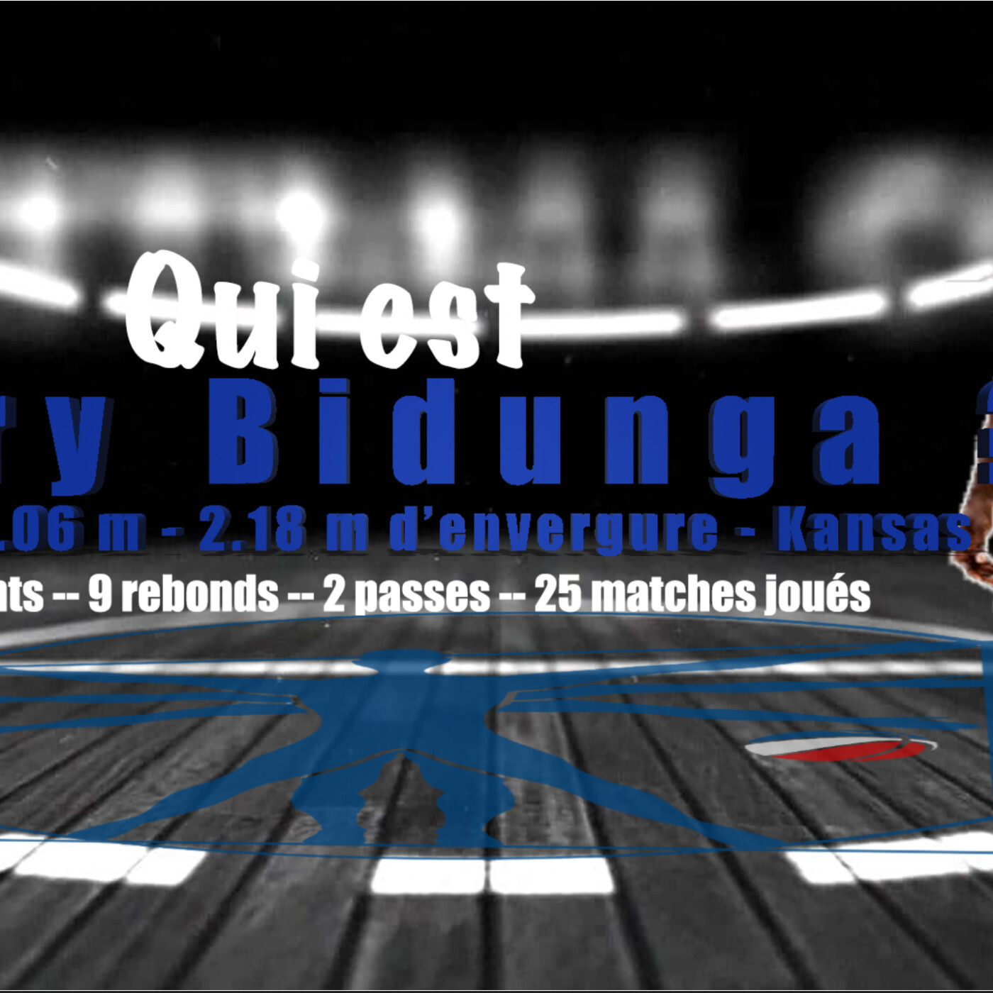 NBA Draft 2026 : Qui est Flory Bidunga ?