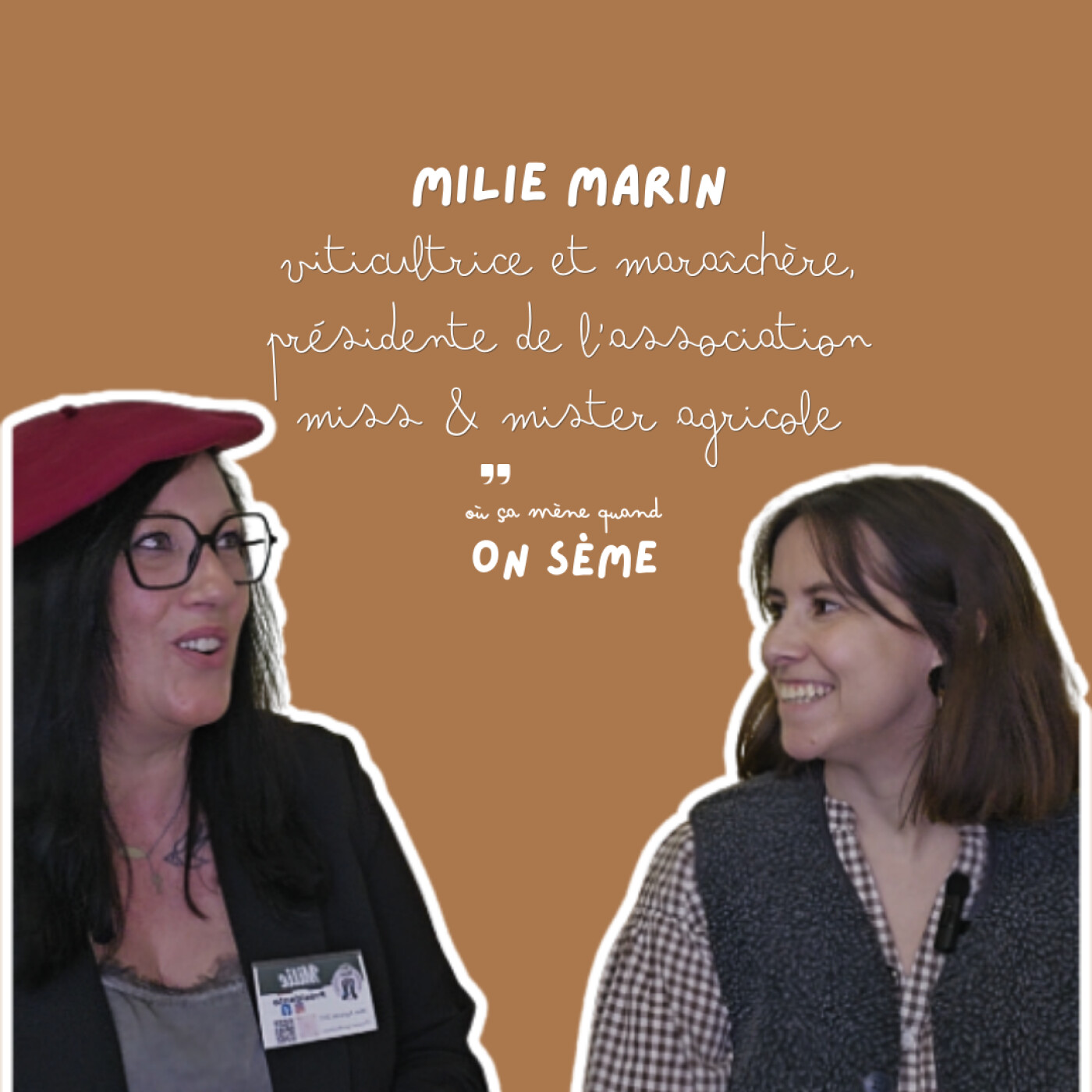 Hors série SIA / Femme, viticultrice et jamais totalement légitime ? Milie nous parle de la place des femmes dans l'agriculture Hors série SIA / Femme, viticultrice et jamais totalement légitime ? Milie nous parle de la place des femmes dans l'agriculture
