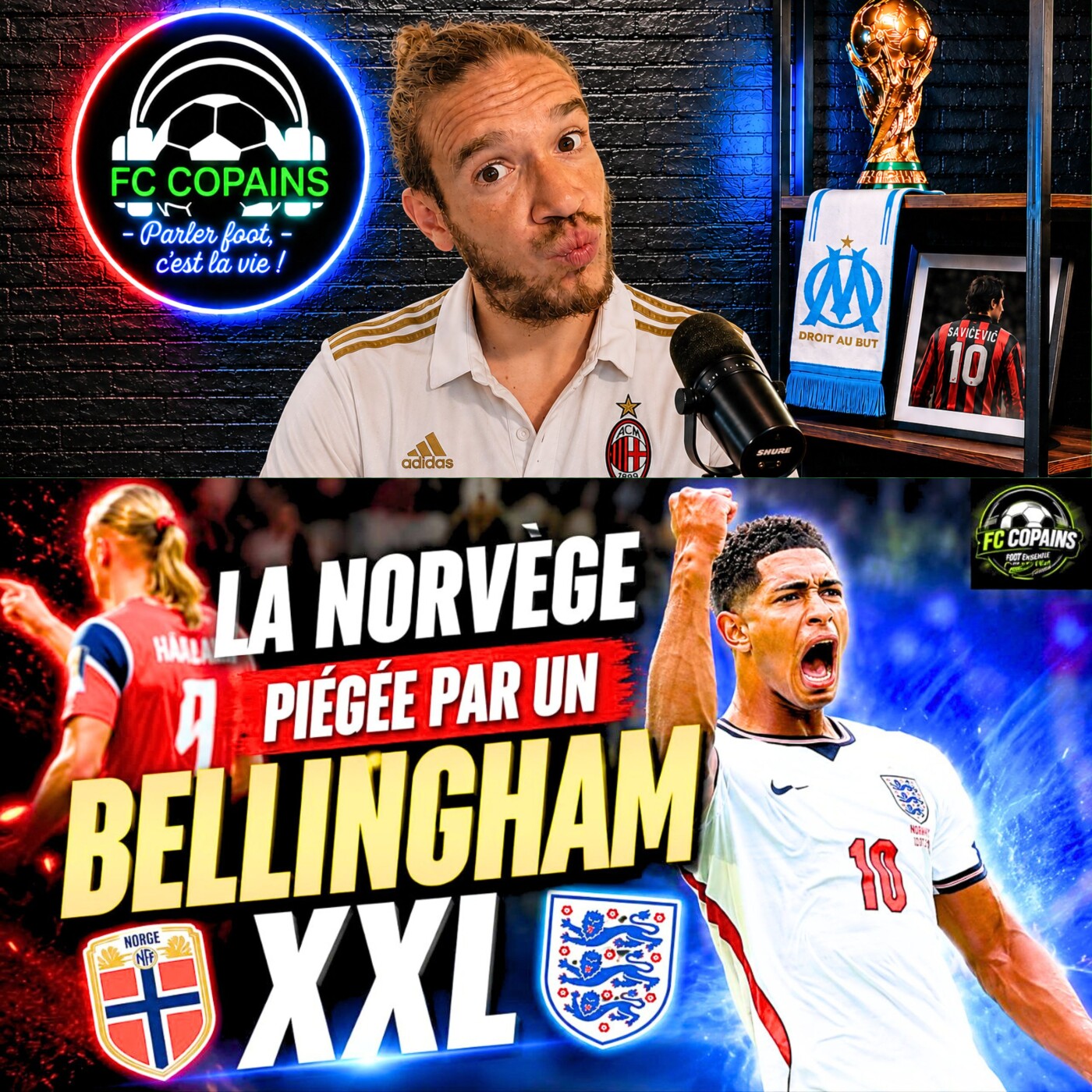 Débat Coupe du Monde 2026 - Angleterre vs Norvege le debrief - Les Vikings piégés par un Bellingham XXL