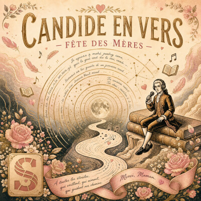 Candide en Vers - Épisode HS : Bonne Fête Maman cover