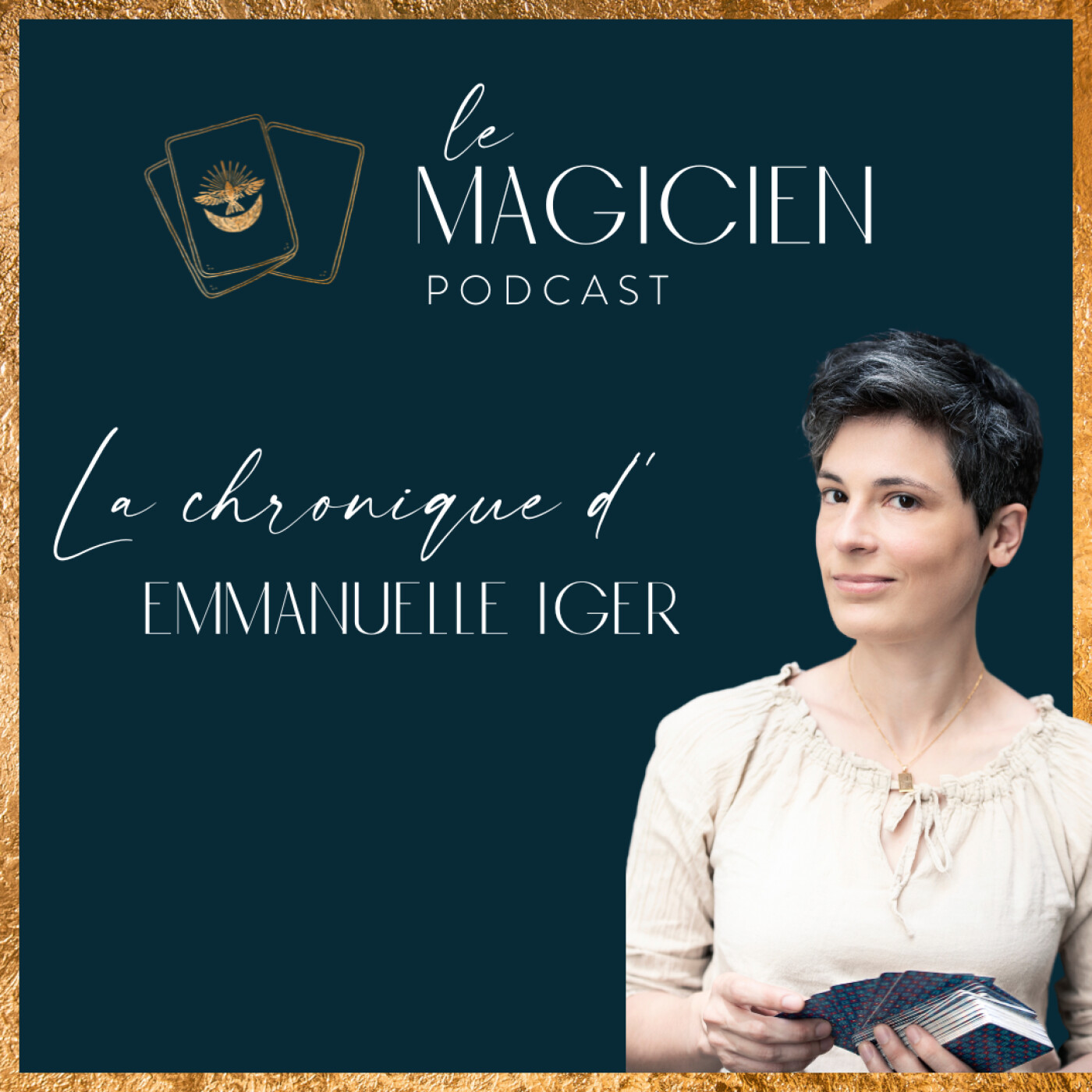 Le Magicien podcast : tarot / intuition / coaching