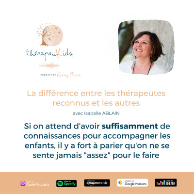 Qu’est-ce qui fait vraiment la différence entre un thérapeute reconnu et les autres ? cover