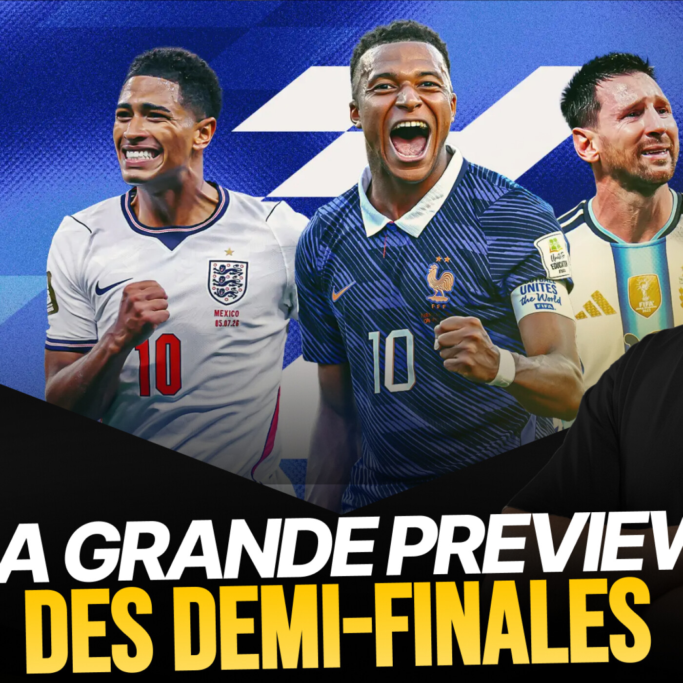 Preview et pronos : France-Espagne et Angleterre-Argentine !