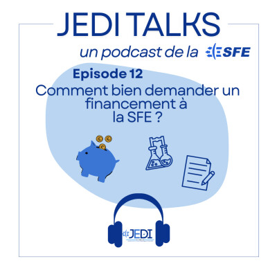 [JEDI Talks] Episode 12 : Bourses en endocrinologie : conseils clés pour réussir votre candidature (SFE 2026) cover