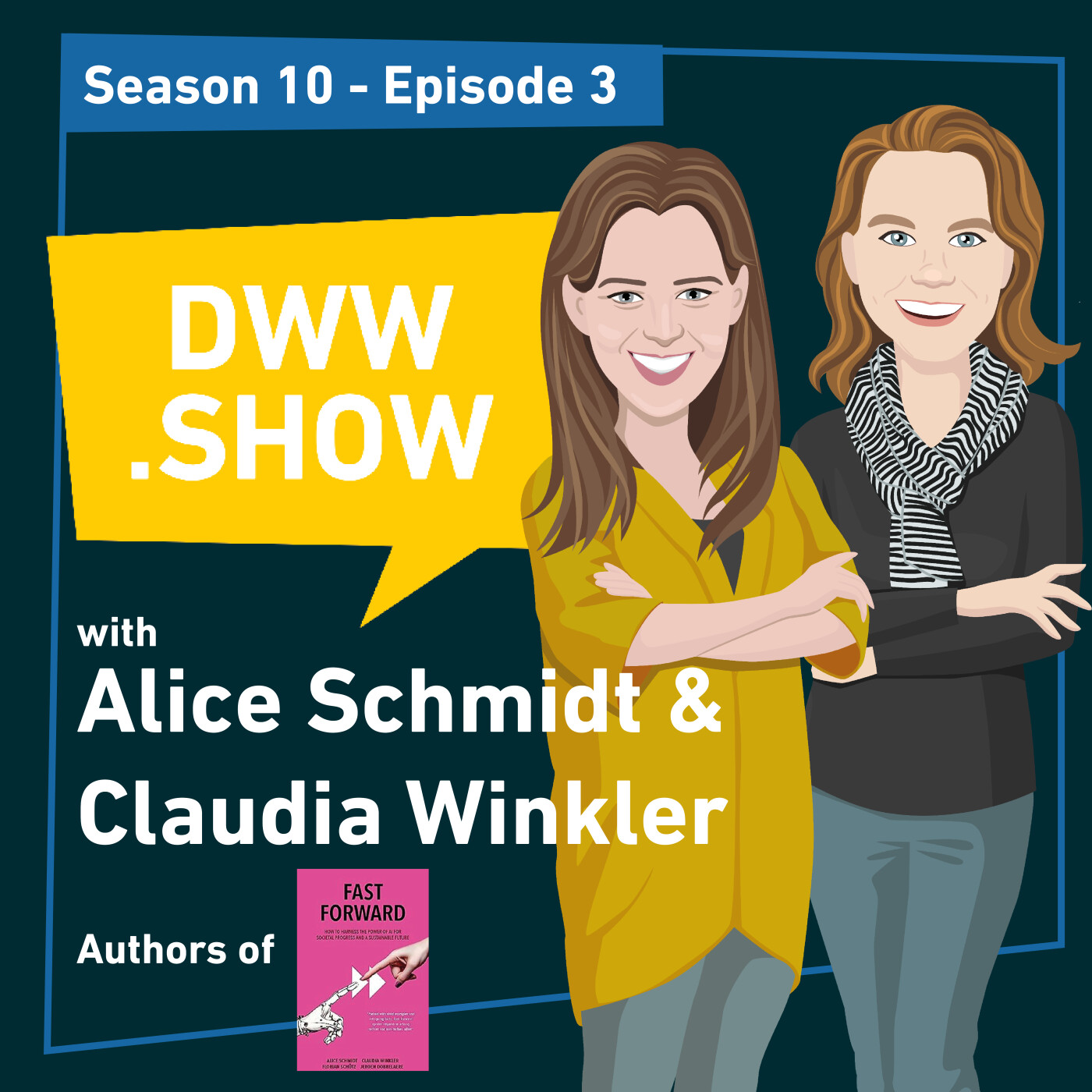 S10E3 - Will AI Prompt Us To Build A Sustainable Future?