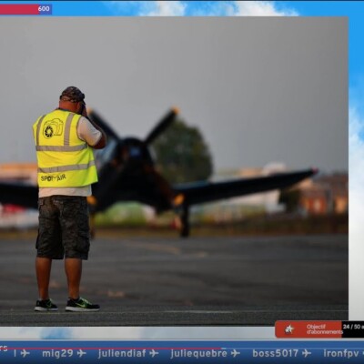 La Zone Aero du 29 mars 2023 avec Maxime GARCIA de Spot'air cover