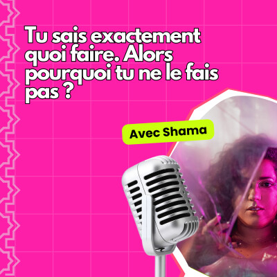Tu sais exactement quoi faire. Alors pourquoi tu ne le fais pas ? cover