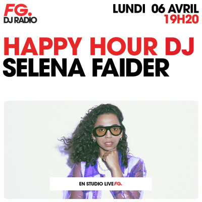 HAPPY HOUR DJ : SELENA FAIDER cover