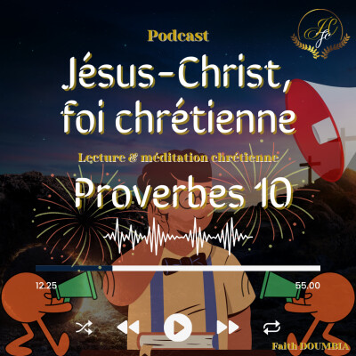 Proverbes 10 - Lecture & méditation biblique cover