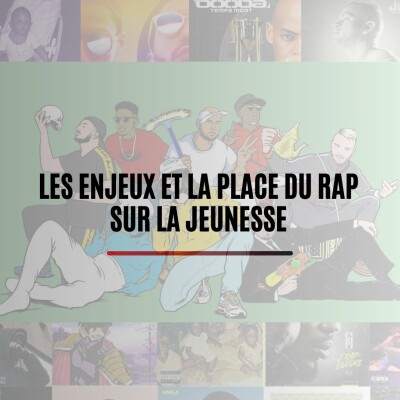 LES ENJEUX ET LA PLACE DU RAP SUR LA JEUNESSE - Hors série #2 cover