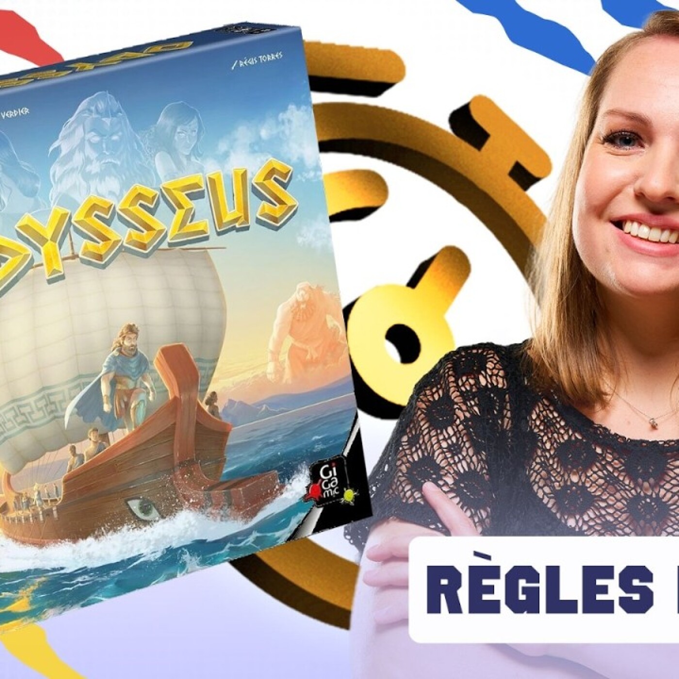 Odysseus : Regles Express en 9 minutes, c'est mieux que le film ! episode artwork