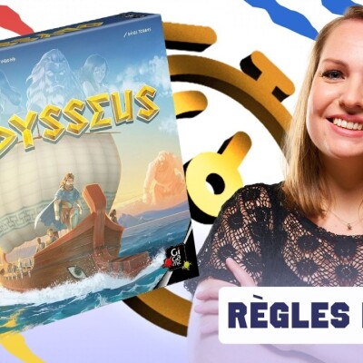 Odysseus : Regles Express en 9 minutes, c'est mieux que le film ! cover