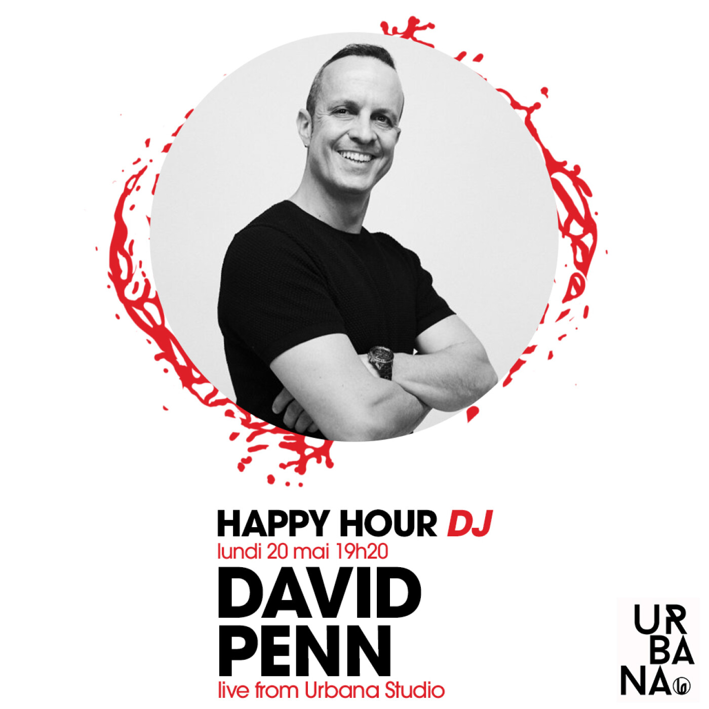 HAPPY HOUR DJ : DAVID PENN