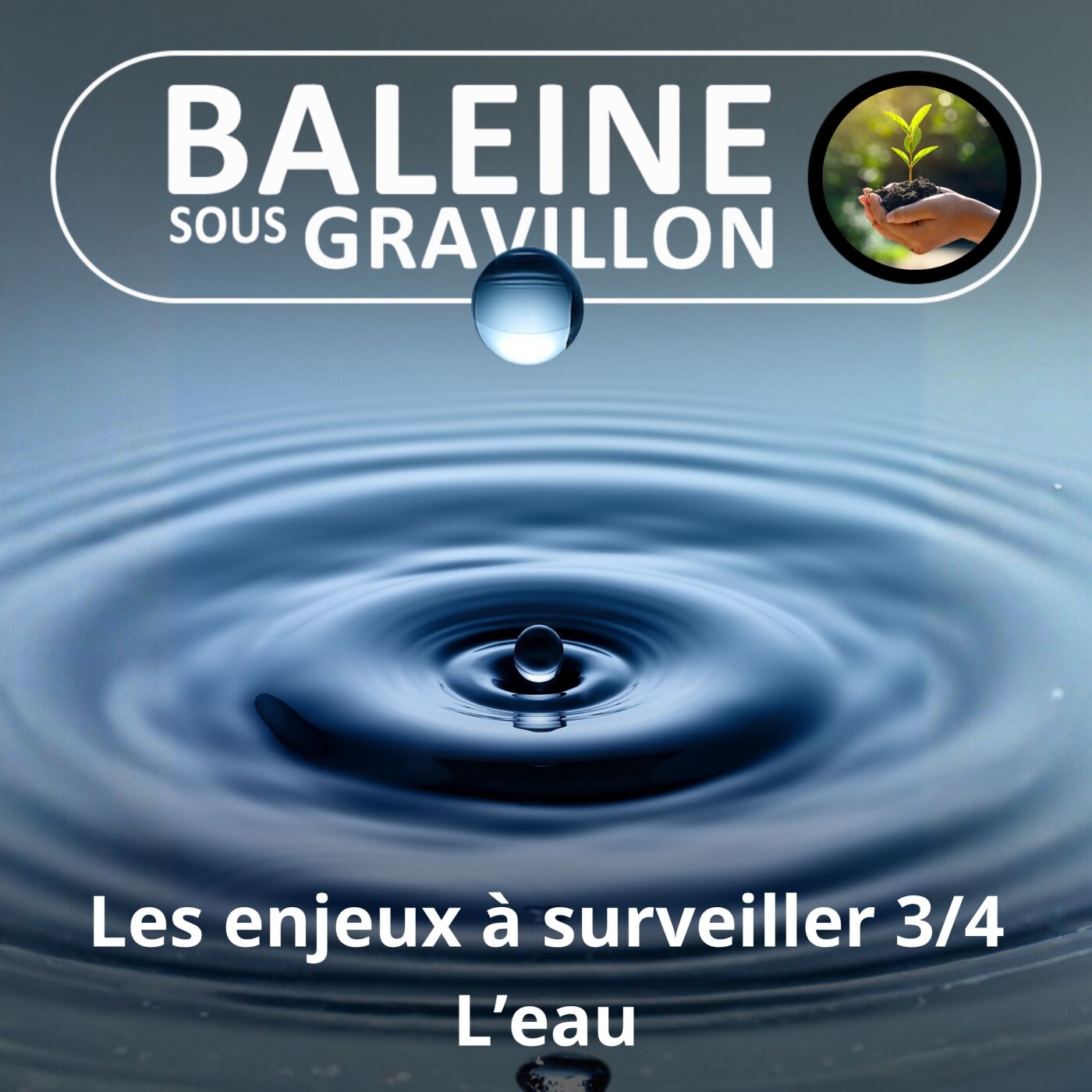 S03E98 Les grands enjeux à surveiller 3/4 : L'eau, un or bleu si convoité episode artwork