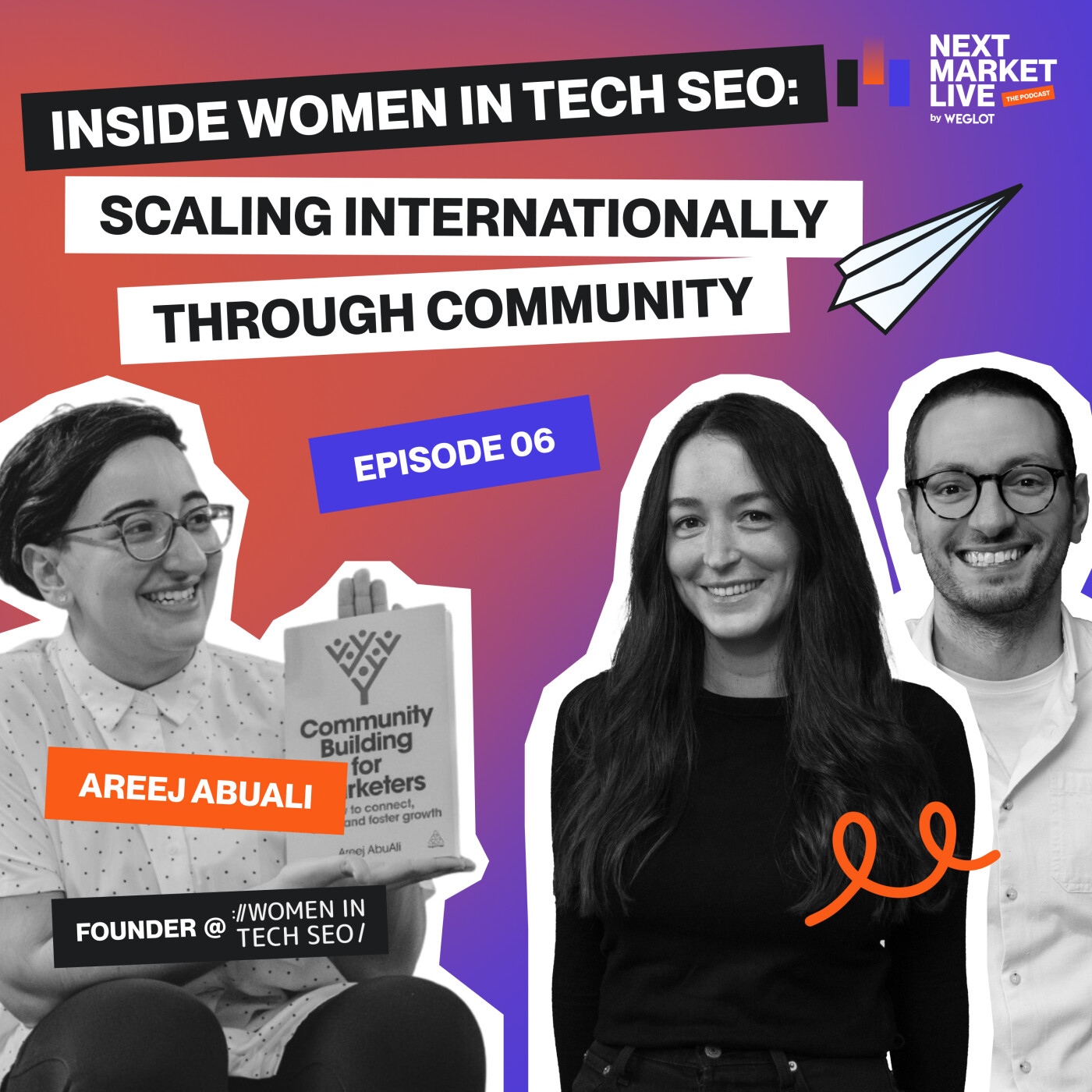 6. Inside Women in Tech SEO: Scaling Internationally Through Community episode artwork