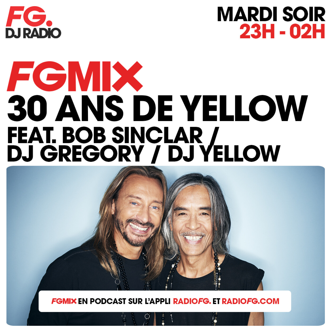 FG MIX 30 ANS DE YELLOW PRODUCTIONS : BOB SINCLAR