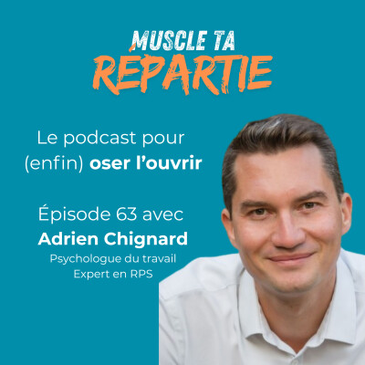 #63 - 5 stratégies de psy pour répondre aux "sales cons" - avec Adrien Chignard cover