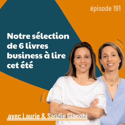 191 - Notre sélection de 6 livres business à lire cet été | management, mindset, performance cover