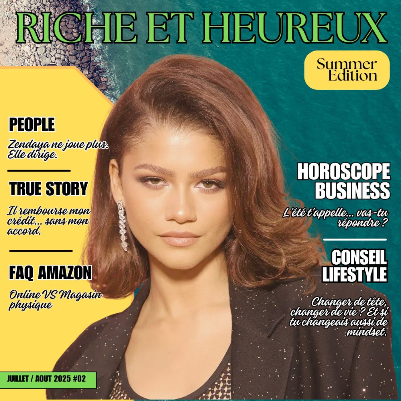 Riche et Heureux - Liberté financière