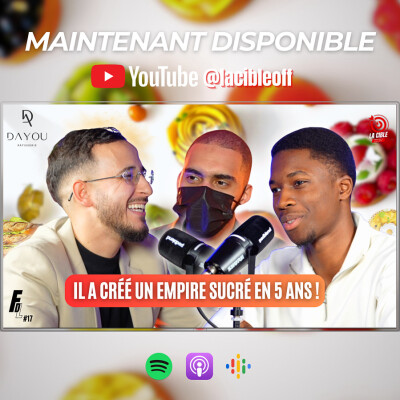 Du nucléaire à la pâtisserie : le pari fou d’Ayyoub Bouricha, fondateur de Dayou Paris 🍰 - FDL#17 cover