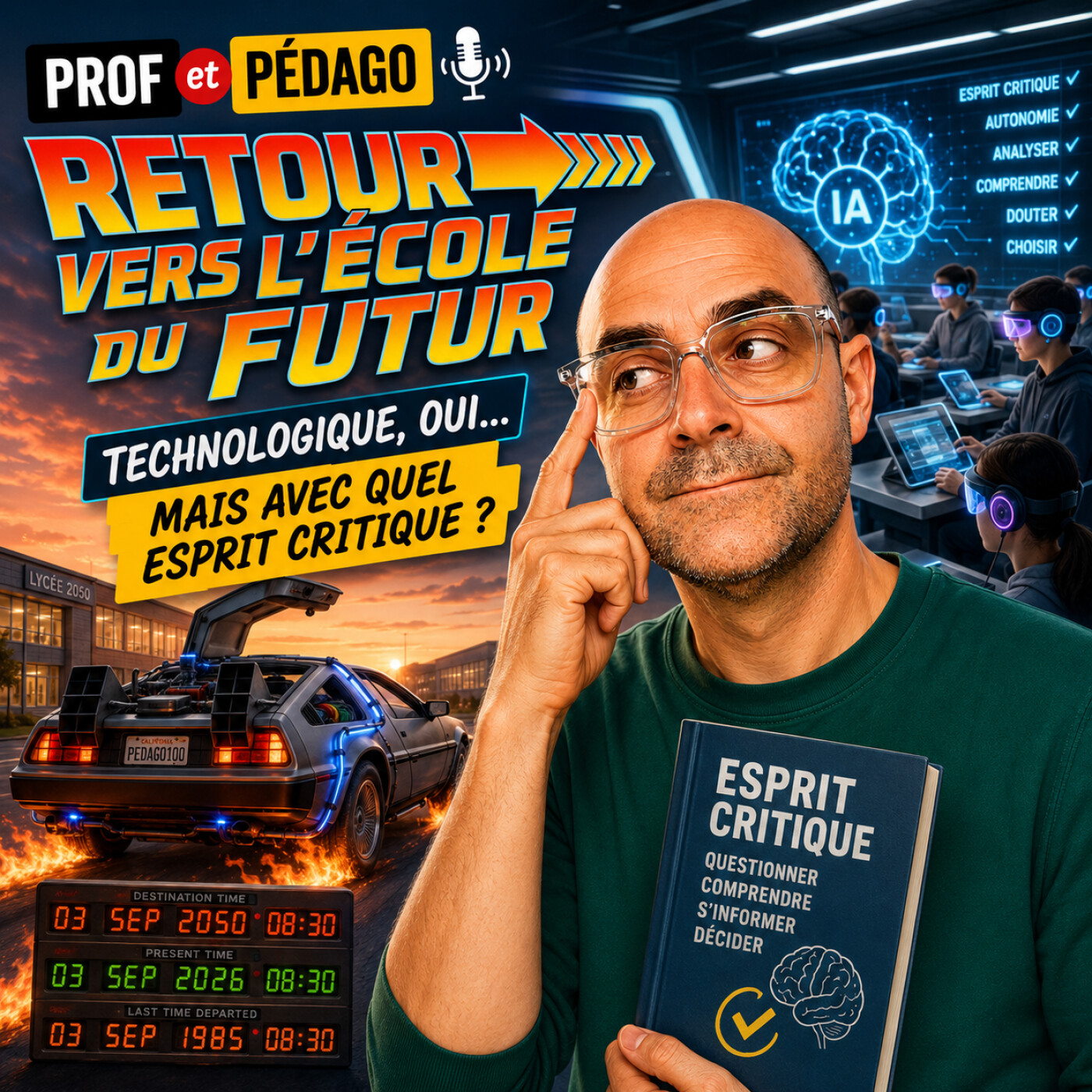 Retour vers l'école du futur : technologique, oui, mais avec quel esprit critique ? episode artwork