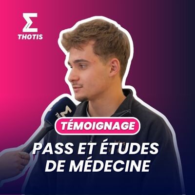 PASS et études de médecine : témoignage cover