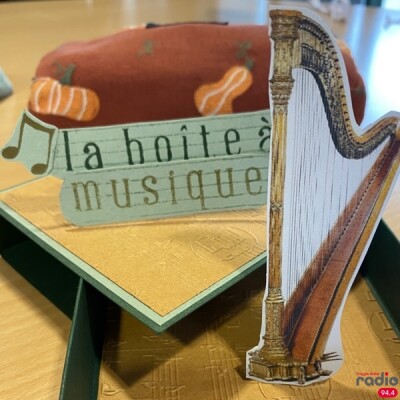LA BOÎTE À MUSIQUE - La harpe cover
