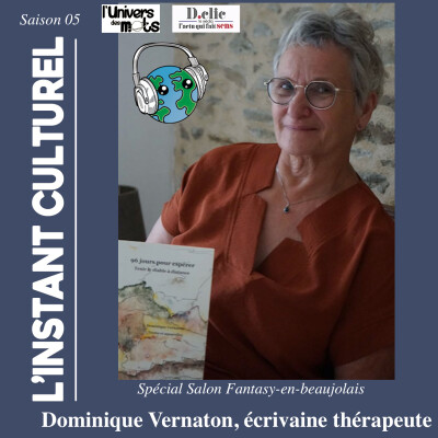 Dominique Vernaton dans l’Instant Culturel, spécial salon Fantasy cover