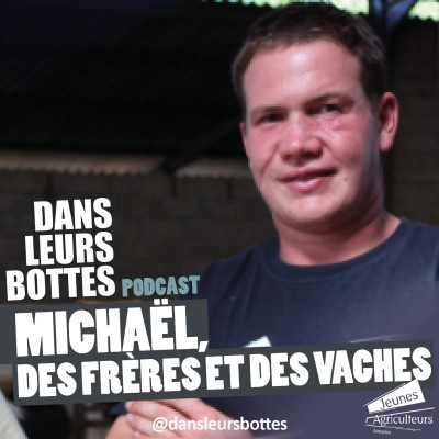 Michaël, des frères et des vaches cover