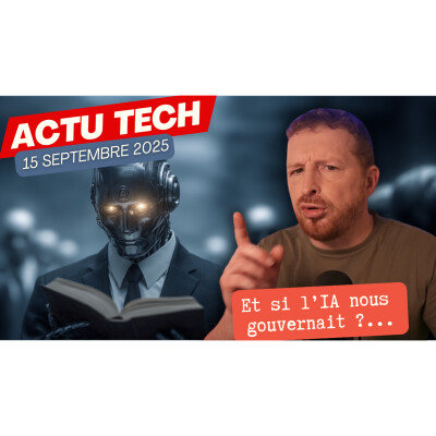 Une IA ministre ! Seedream... C'est la révolution IA ? cover
