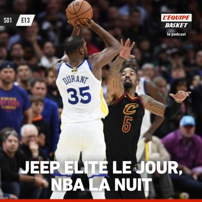 Jeep Elite le jour, NBA la nuit cover
