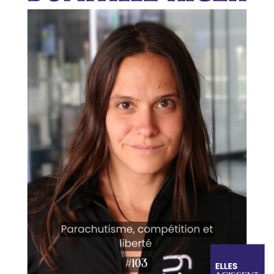 TEASING #103 Domitille Kiger Championne du Monde de parachutisme, Conférencière "Parachutisme, compétition et liberté " cover