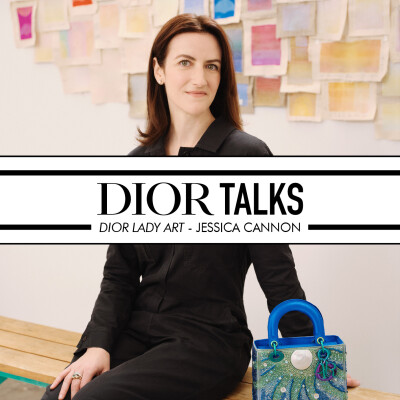 Mapping the Eternal: Jessica Cannon for Dior Lady Art cover