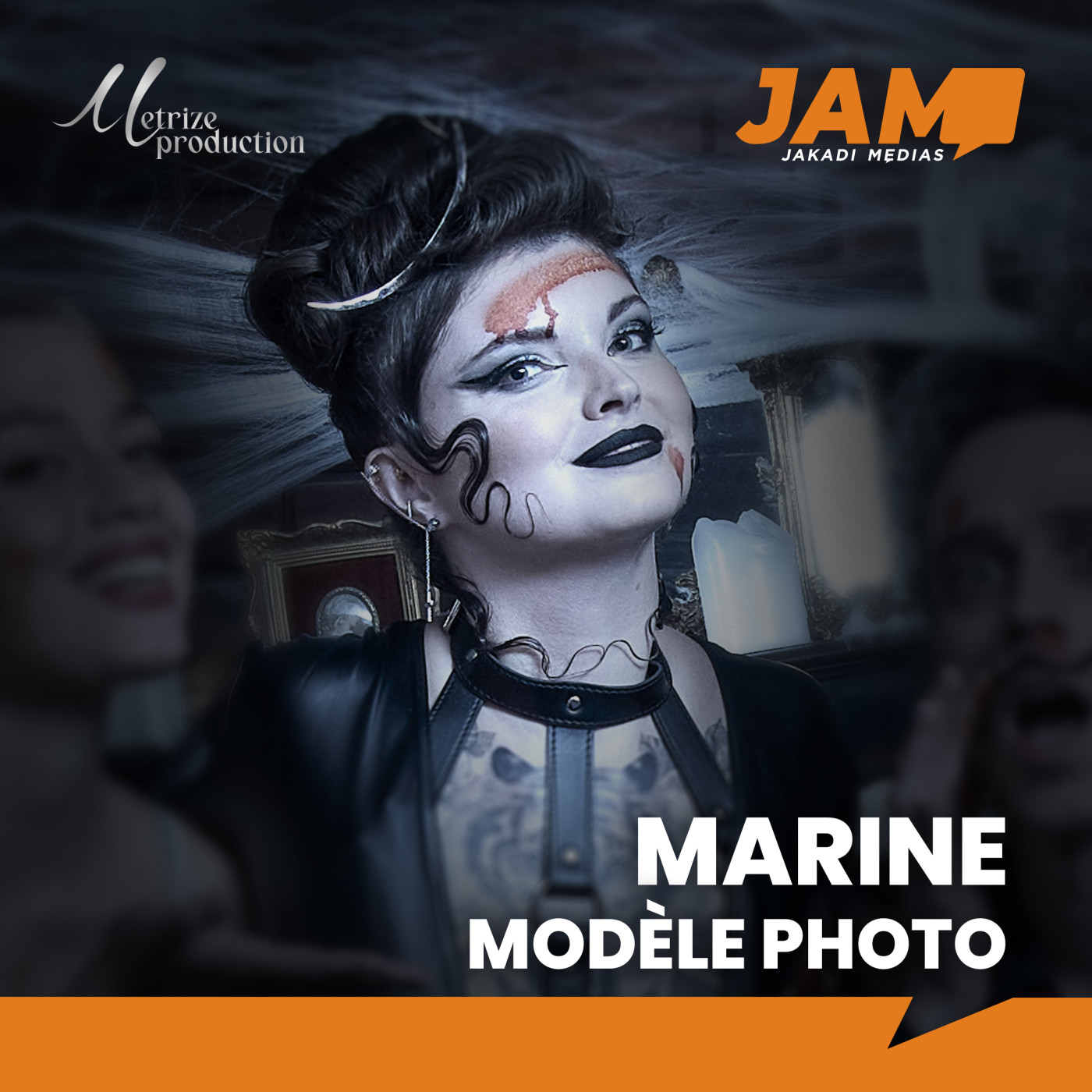 METRIZE PRODUCTION – Marine du KOLLEKTIF – Modèle Photo
