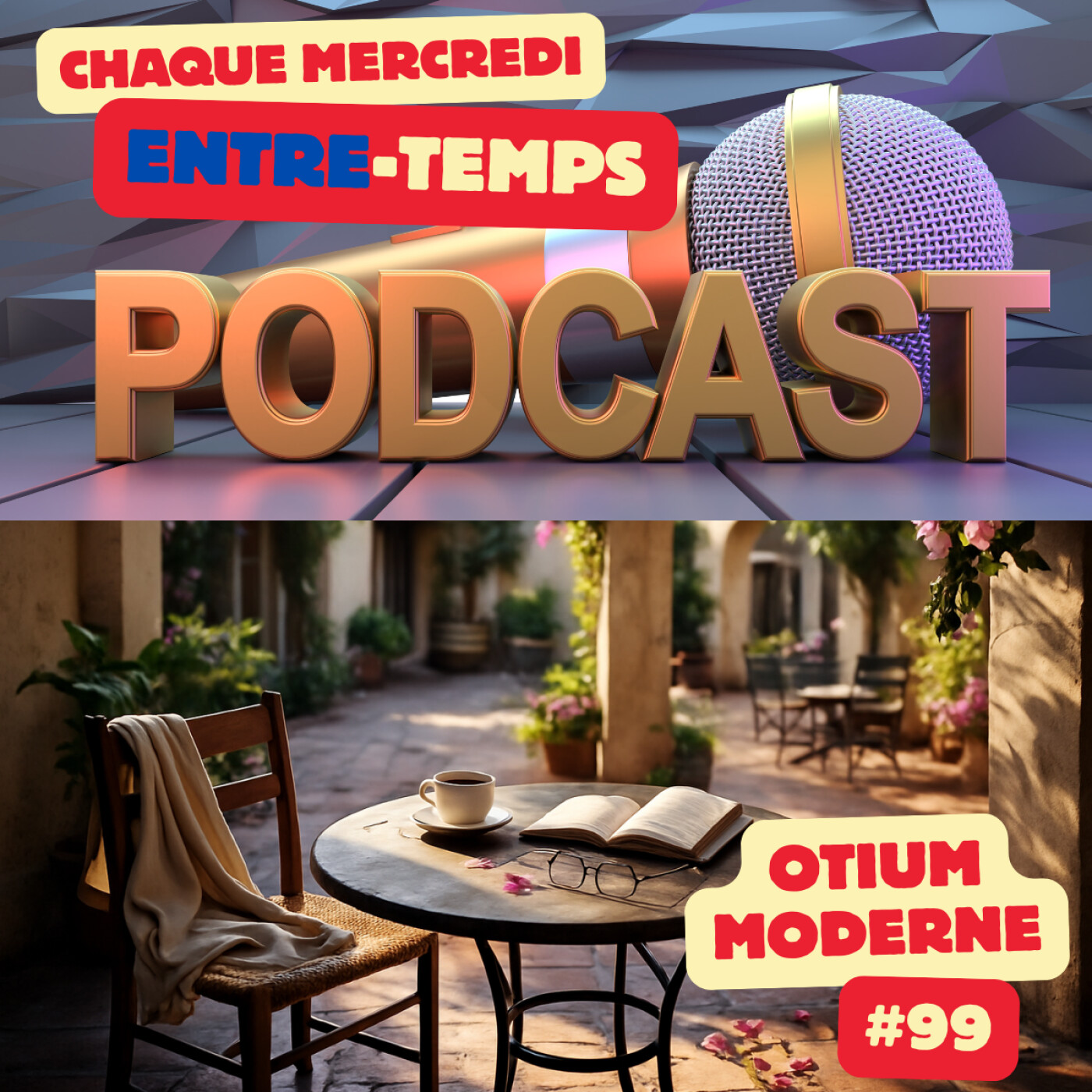 Otium moderne : réapprendre à habiter son temps dans un monde qui va trop vite episode artwork