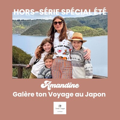 Seule avec ses 3 enfants et une valise de 30 kg dans le Shinkansen, les Japonais indifférents [GTV spécial été 🚄] cover