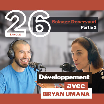 #26 partie 2: Solange Denervaud - Neuroscientifique cover