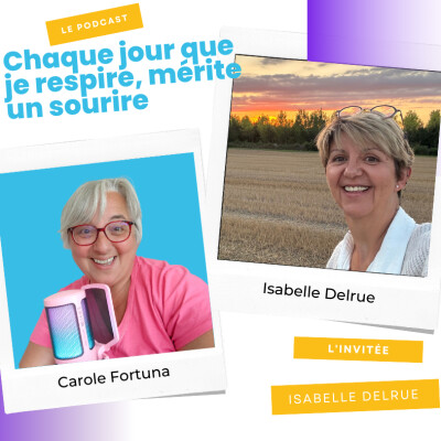 Je subissais et j’ai dit stop avec Isabelle Delrue cover